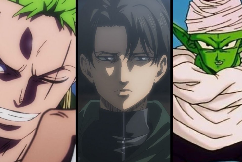 Livaï, Piccolo, Zoro… Top 5 des meilleurs personnages secondaires d’animes