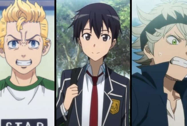 Sondage : Asta, Izuku, Takemichi&#8230; vote pour le personnage principal d&rsquo;anime le plus insupportable
