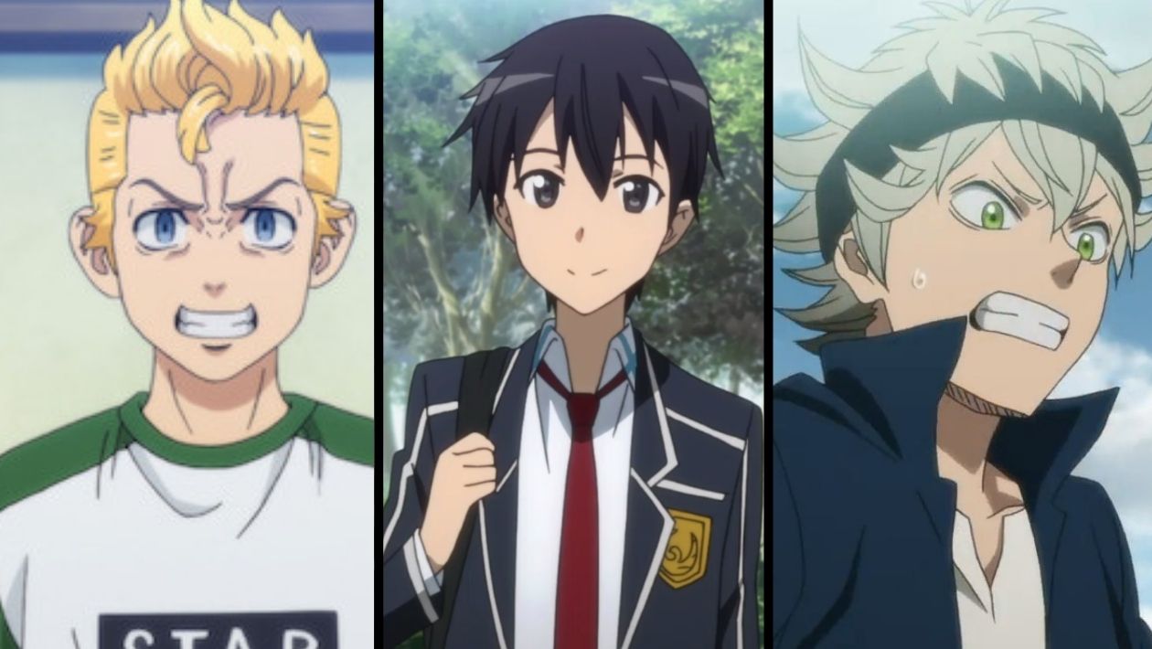 Sondage : Asta, Izuku, Takemichi&#8230; vote pour le personnage principal d&rsquo;anime le plus insupportable