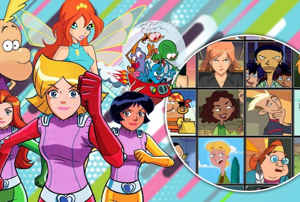Quiz Titeuf, Kim Possible : sauras-tu relier le bon personnage à son dessin animé ?