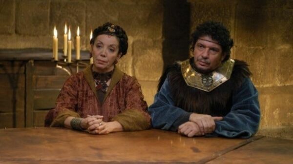Kaamelott Seli et Leodagan