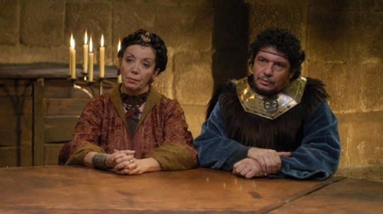 Kaamelott Seli et Leodagan