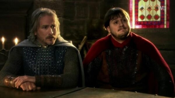 Kaamelott Perceval et Karadoc