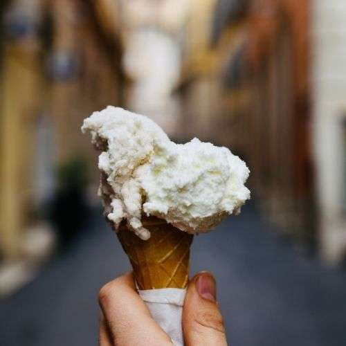 Une glace