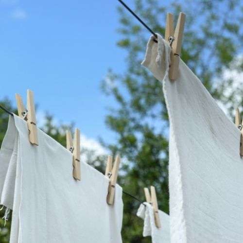 L'odeur du linge propre