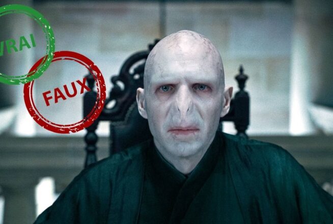 Harry Potter : seul un vrai fan aura 10/10 à ce quiz vrai ou faux sur Voldemort