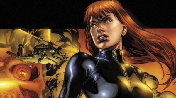 Black Widow comics