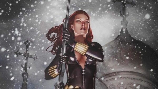 Black Widow comics