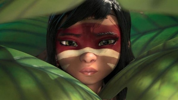 Ainbo, princesse d'Amazo