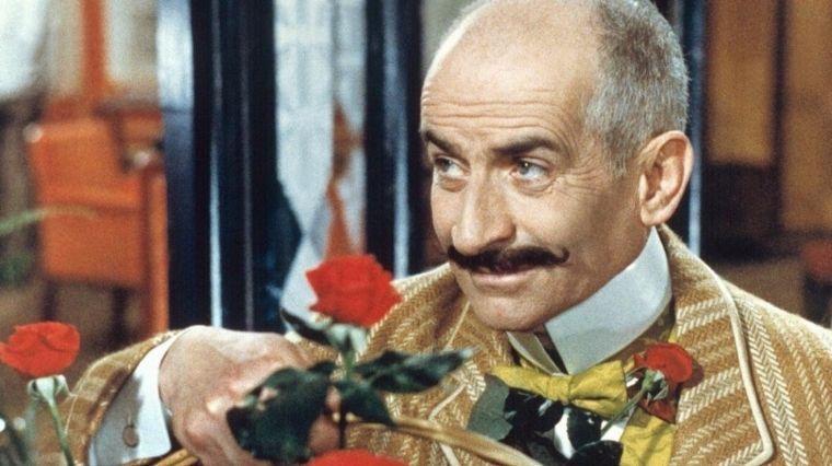 Louis de Funès Hibernatus