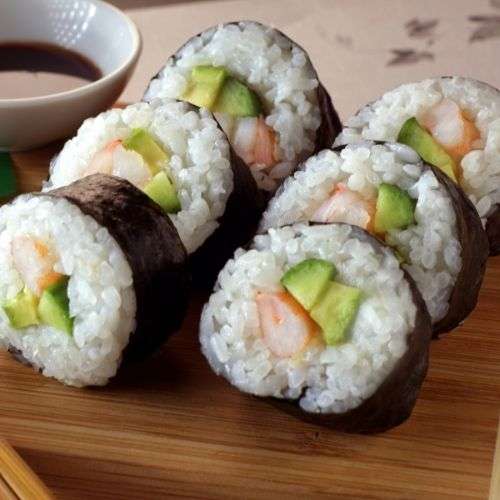 Des sushis 