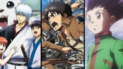 SNK, Gintama, Hunter x Hunter… Les 10 animes shōnens les mieux notés