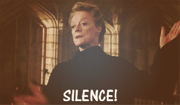 silence