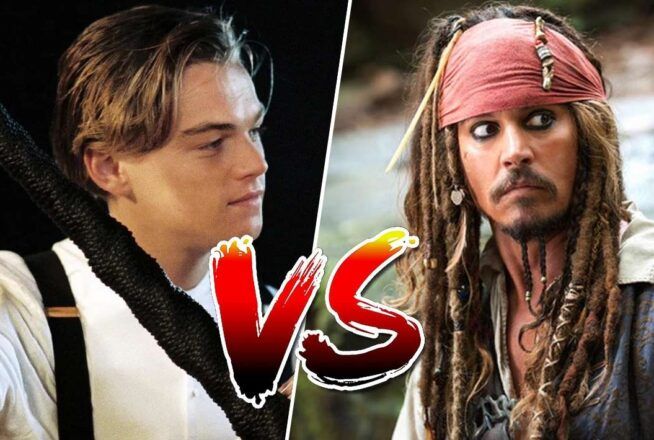 Sondage, le match ultime : tu préfères Jack Dawson (Titanic) ou Jack Sparrow (Pirates des Caraïbes) ?