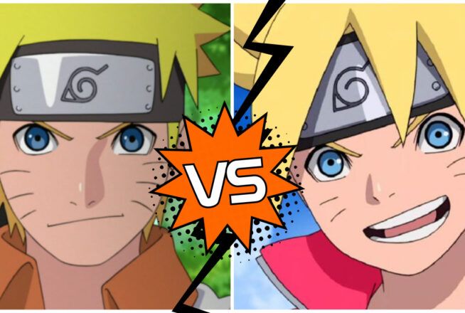 Sondage : tu préfères l&rsquo;anime Naruto ou Boruto ?