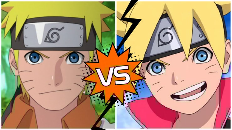 Sondage : tu préfères l'anime Naruto ou Boruto ?