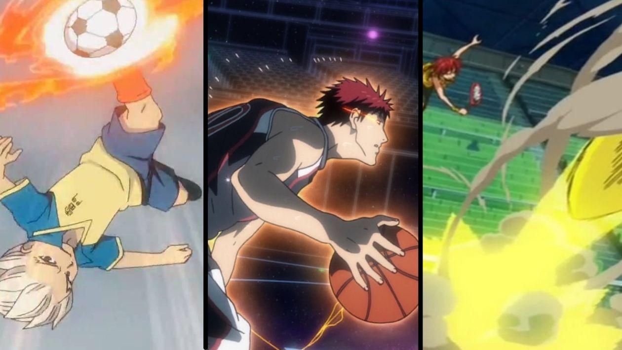 5 choses irrationnelles qui arrivent dans TOUS les animes de sport