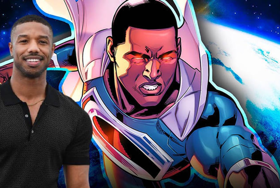 Michael B. Jordan développe une mini-série sur Superman Noir