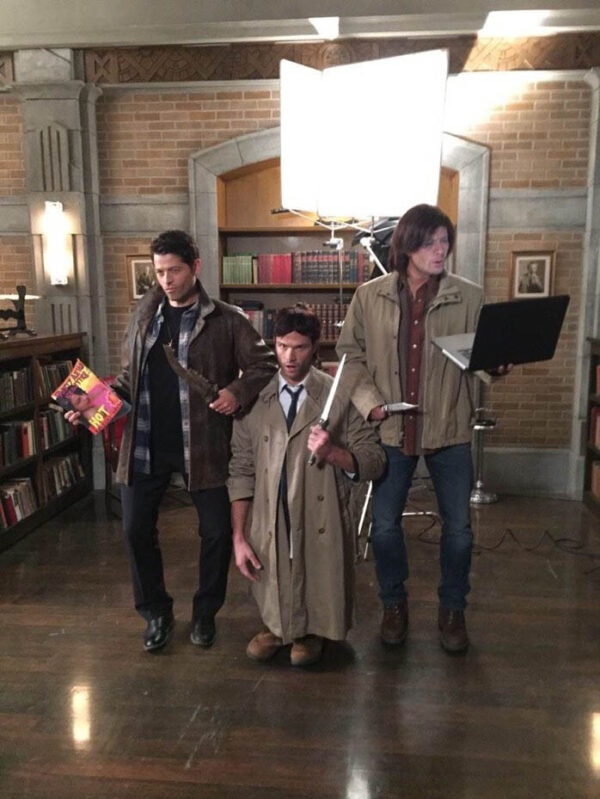 supernatural-coulisses-tournage-echange-dean-castiel-sam