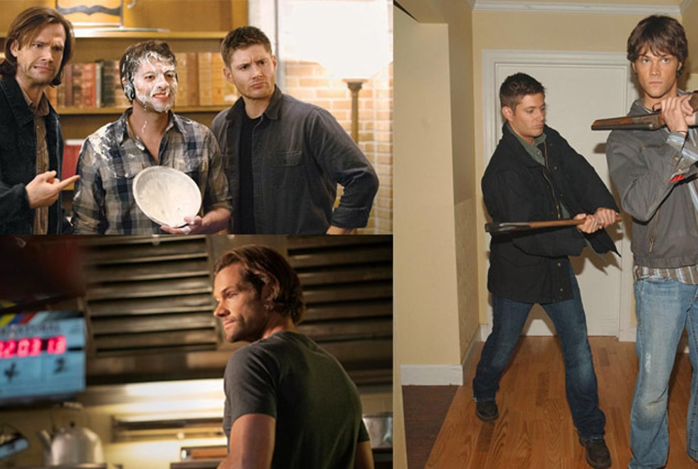 Supernatural : 10 photos de coulisses qui vont vous rendre nostalgiques