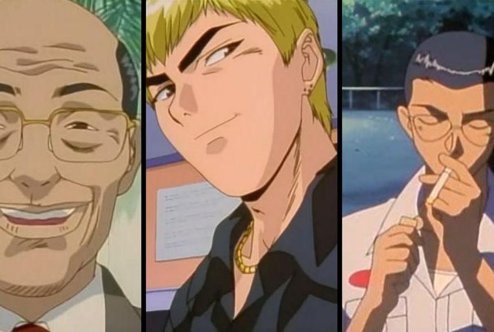 Quiz GTO : donne nous tes préférences, on te dira si t’es plus Onizuka, Uchiyamada ou Ryûji