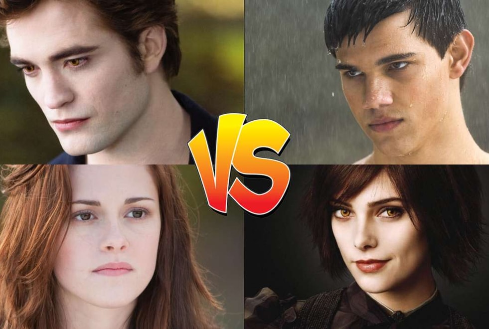Sondage : matches ultimes, tu sauves qui entre ces persos de Twilight ?