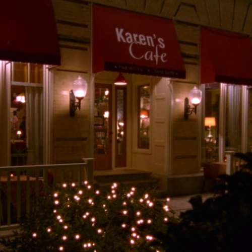 Au Karen's Café