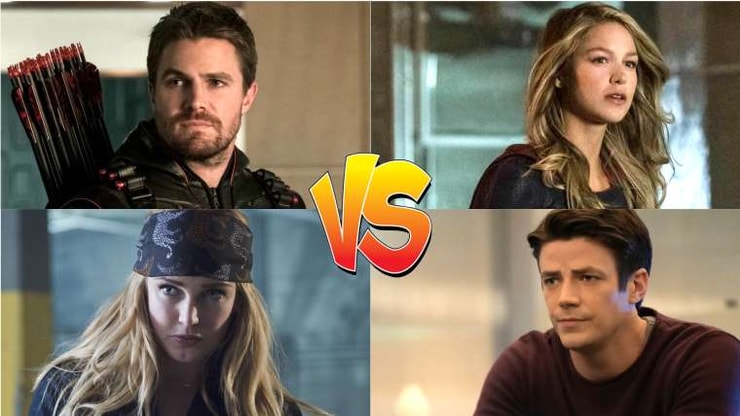 Sondage : quel est ton héros préféré de l'Arrowverse ?