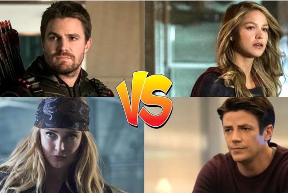 Sondage : quel est ton héros préféré de l’Arrowverse ?