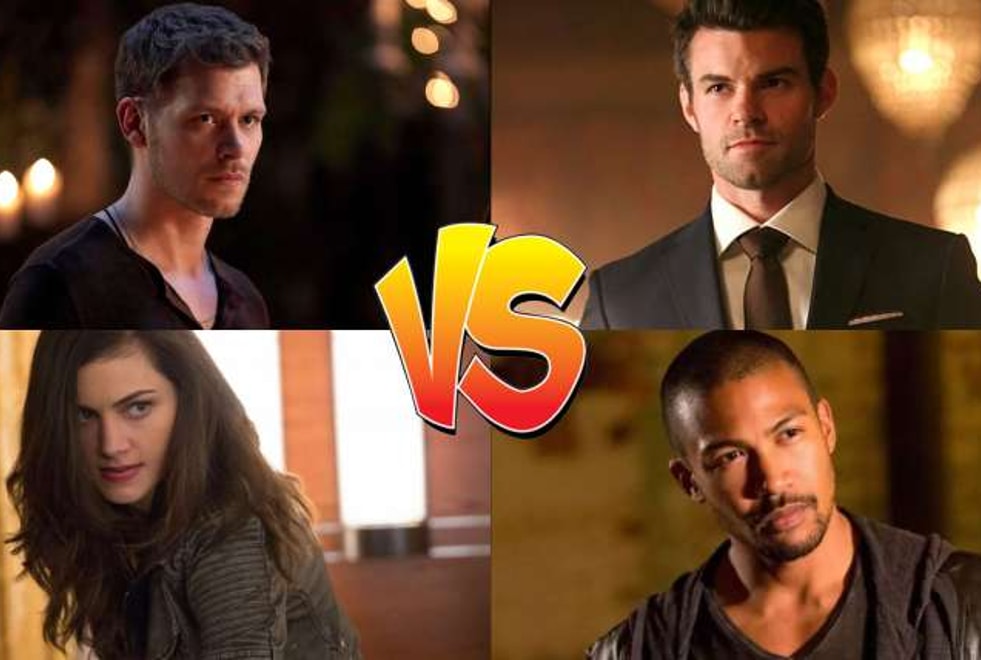Sondage : matches ultimes, tu sauves qui entre ces persos de The Originals ?