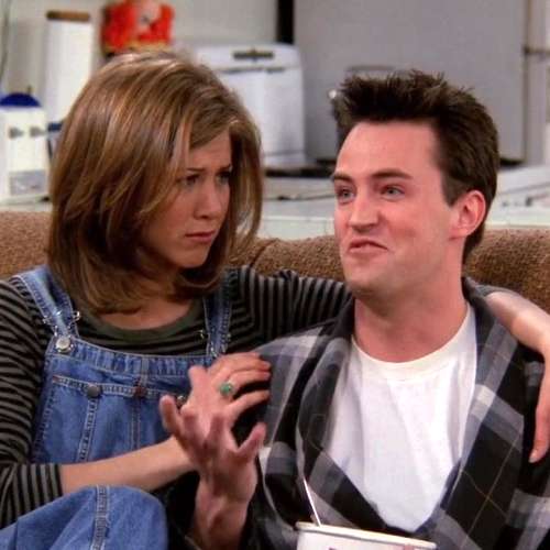 Chandler et Rachel