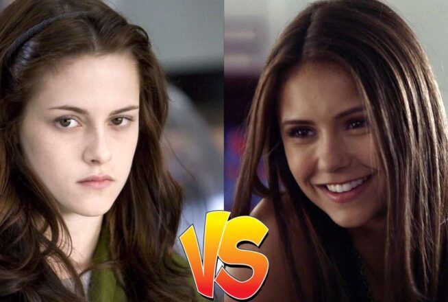 Sondage : match ultime, tu préfères Bella (Twilight) ou Elena (The Vampire Diaries) ?