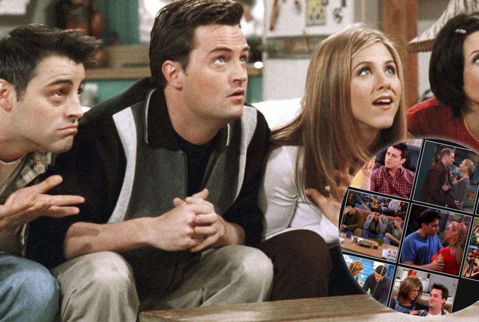 Quiz : seul un vrai fan saura relier l’image à la bonne saison de Friends