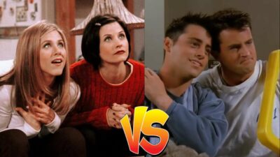 Sondage : match ultime, tu préfères le duo Rachel/Monica ou Chandler/Joey dans Friends ?