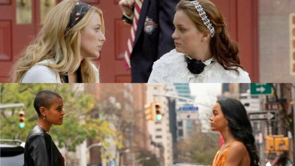 gossip girl, blair, serena, julien, zoya