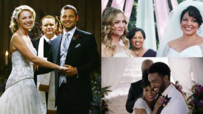 Si tu n&rsquo;as pas 10/10 à ce quiz sur les mariages de Grey&rsquo;s Anatomy, tu n&rsquo;es pas un vrai fan