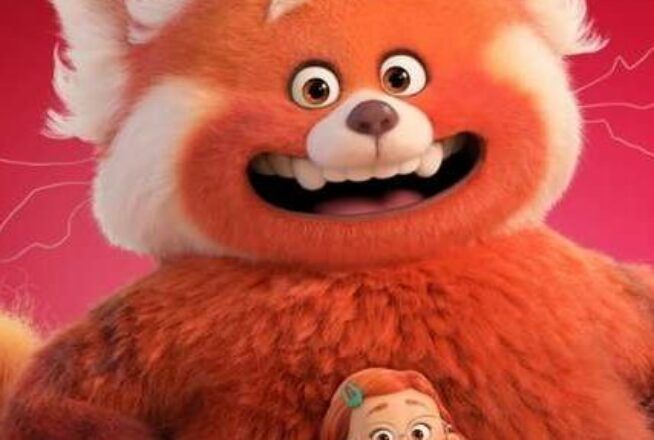 Alerte Rouge : un panda roux, les Backstreet Boys&#8230; Le nouveau Pixar se dévoile dans une folle bande-annonce