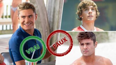 Seul un vrai fan de Zac Efron aura 10/10 à ce quiz vrai ou faux sur l&rsquo;acteur