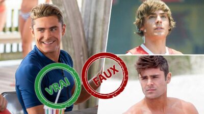 Seul un vrai fan de Zac Efron aura 10/10 à ce quiz vrai ou faux sur l'acteur