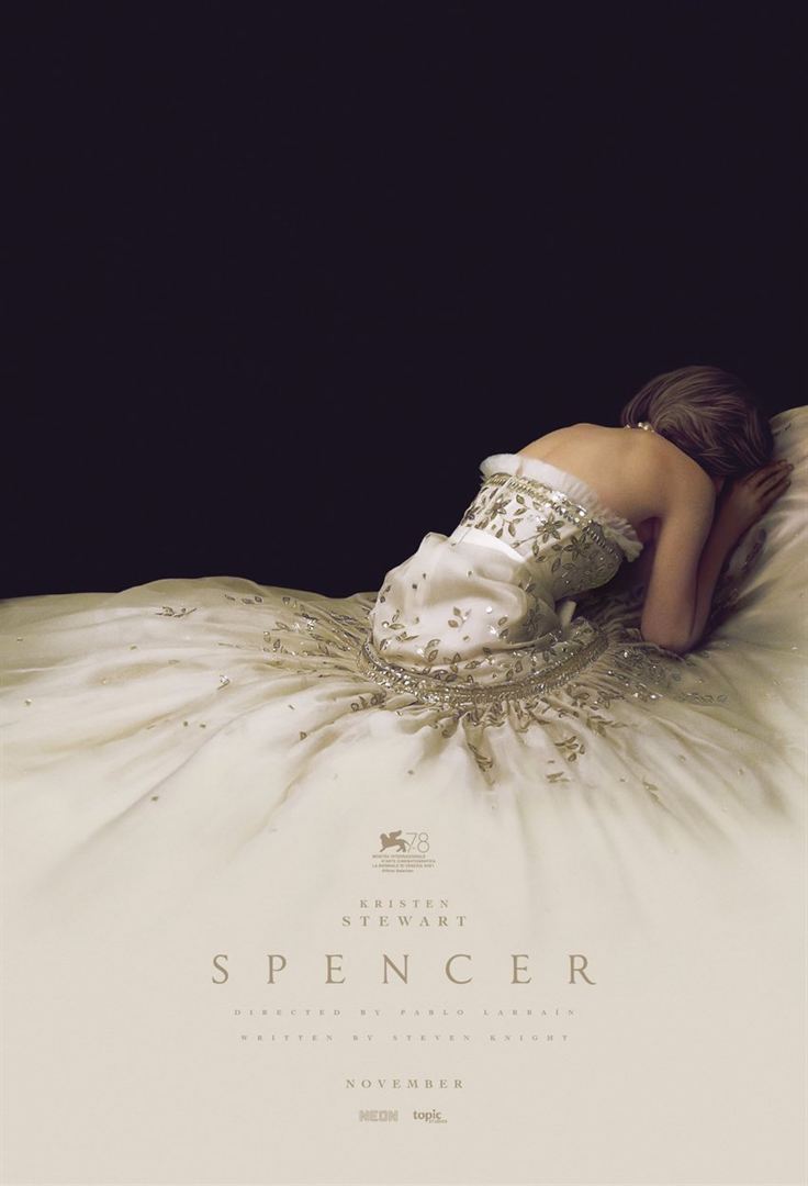 Spencer affiche du film