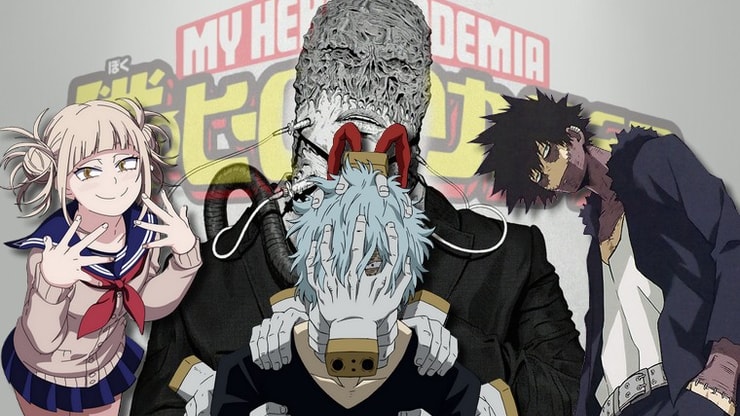 Balance ton signe astro on te dira quel vilain de My Hero Academia tu es