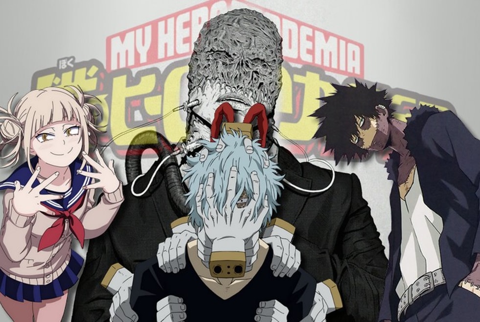 Balance ton signe astro on te dira quel vilain de My Hero Academia tu es