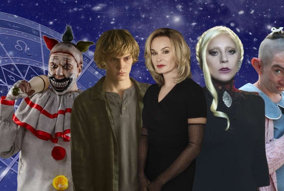 Quiz : balance ton signe astro, on te dira quel perso de American Horror Story tu es