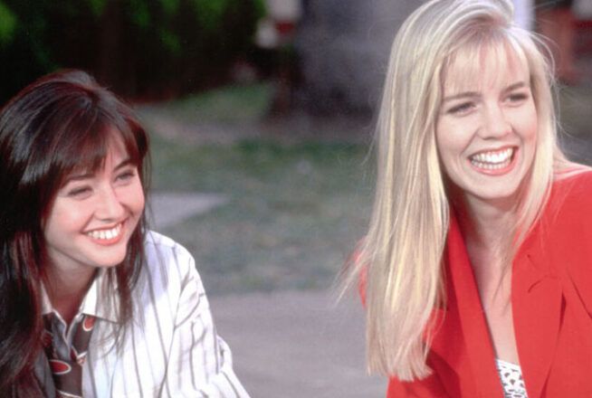 Beverly Hills 90210 : Jennie Garth raconte s&rsquo;être (presque) battue avec Shannen Doherty sur le tournage