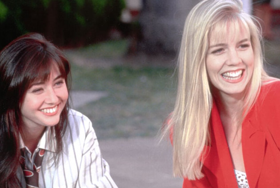 Beverly Hills 90210 : Jennie Garth raconte s’être (presque) battue avec Shannen Doherty sur le tournage