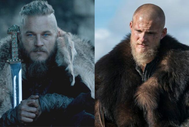 Sondage : qui est le véritable héros de Vikings, Ragnar ou Bjorn ?