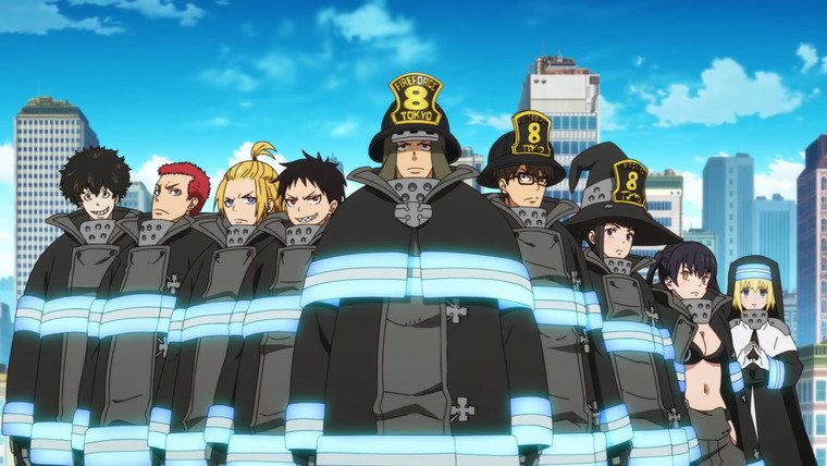 ©Atsushi Ohkubo, KODANSHA/ “FIRE FORCE” Production Committee