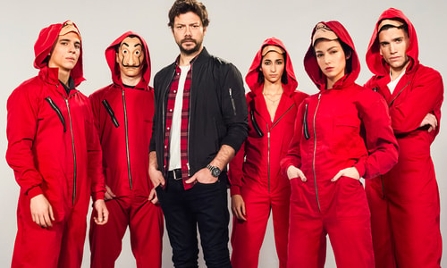 La casa de papel 