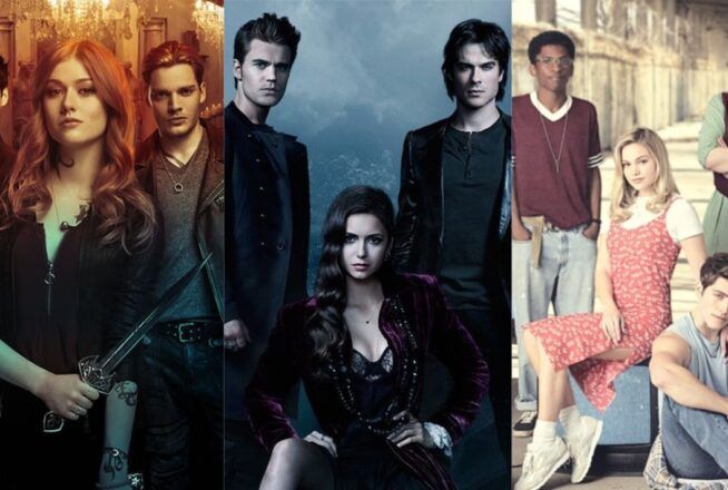 10 séries à regarder si The Vampire Diaries vous manque