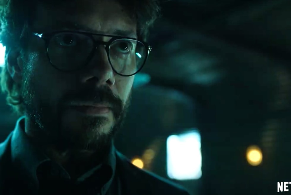 La Casa de Papel saison 5 : Le Professeur en danger de mort dans la bande-annonce de la partie 1